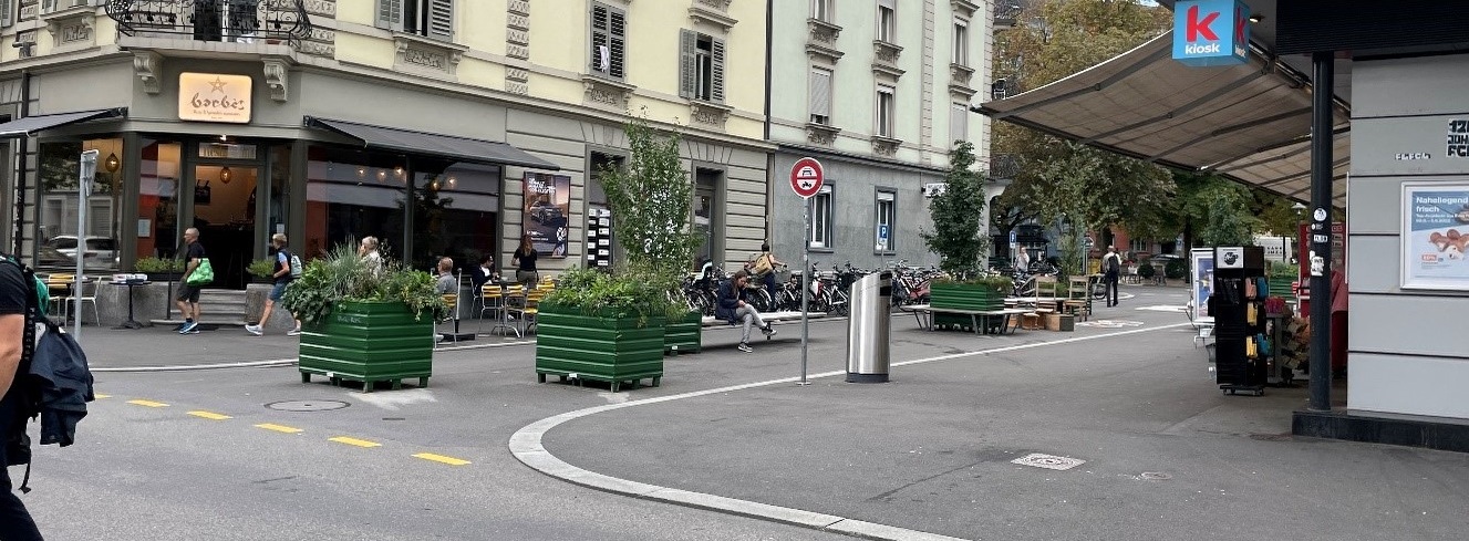 In der Neustadt entsteht das «Waldstättergärtchen» 