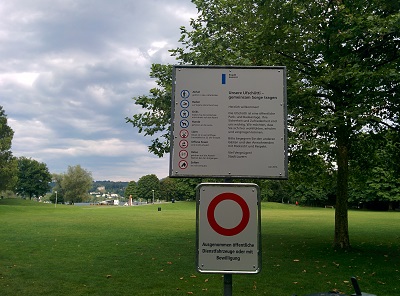 Neue Spielregeln auf der Ufschötti