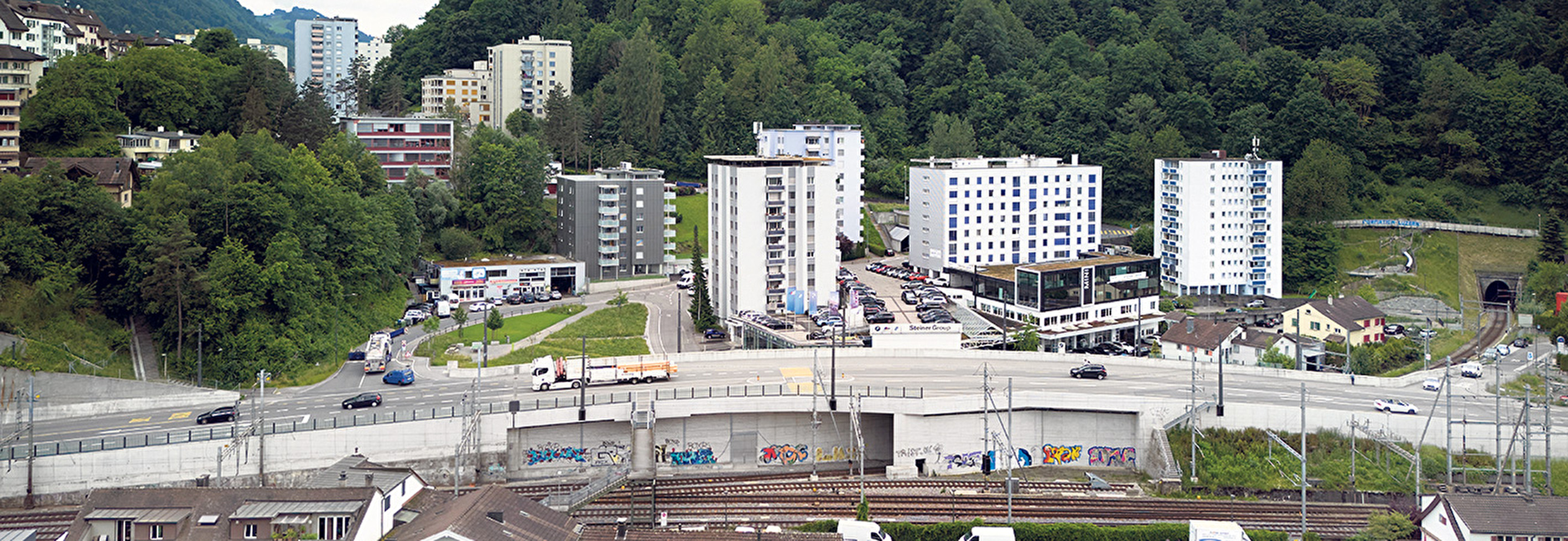 Quartier Fluhmühle-Lindenstrasse