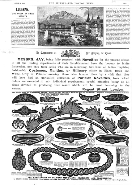 In der zweiten Hälfte des 19. Jahrhundert wurde die Innerschweiz infolge des Besuchs von Königin Victoria 1868 zum exklusive Resort für die Reichen und Berühmten Europas.