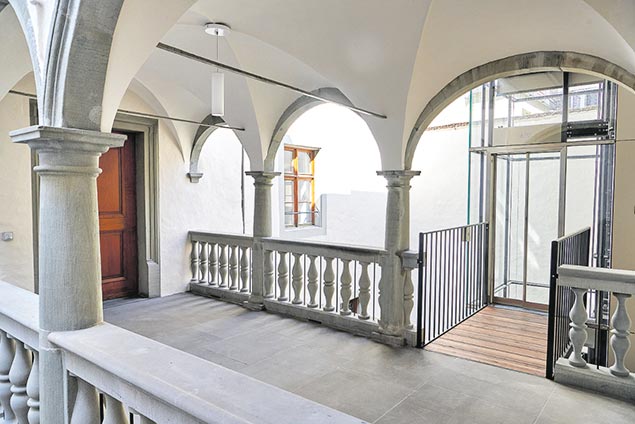 Innenhof