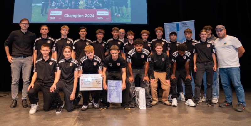 Team OK, Sportclub Obergeissenstein und FC Kickers mit Beat Züsli 