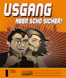 Usgang, aber scho sicher!