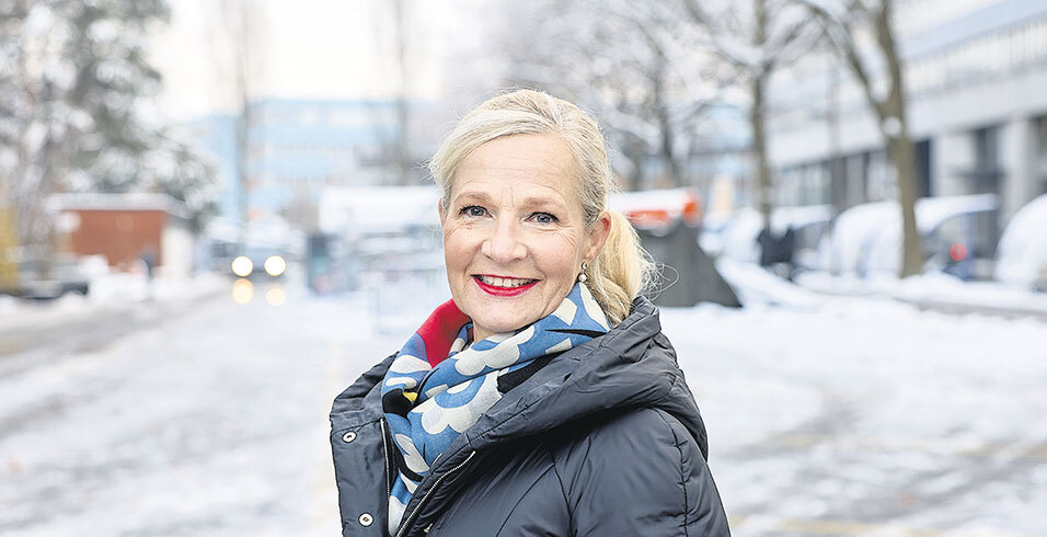 Baudirektorin Manuela Jost