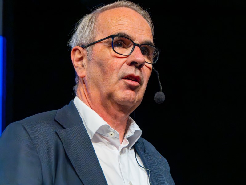 Stadtpräsident Beat Züsli als Co-Moderator