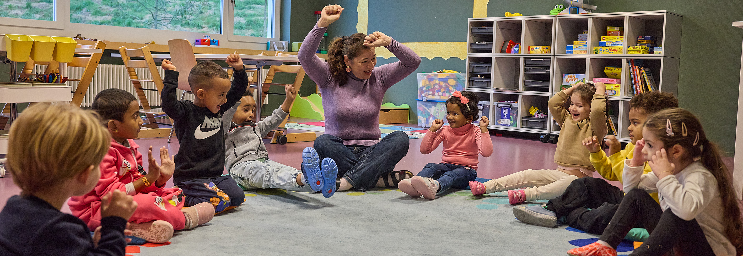 Frühkindliche Bildung und Betreuung