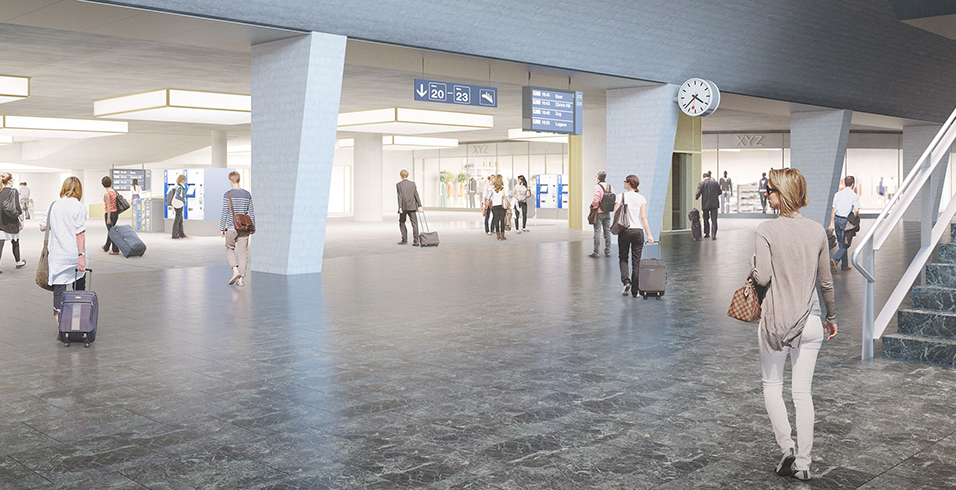 Durchgangsbahnhof