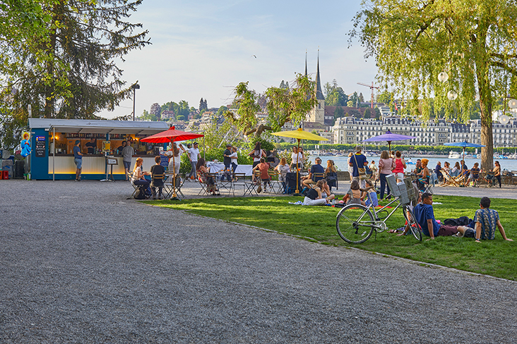 Buvette Inselipark