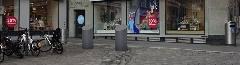 Ansicht Unterflurcontainer