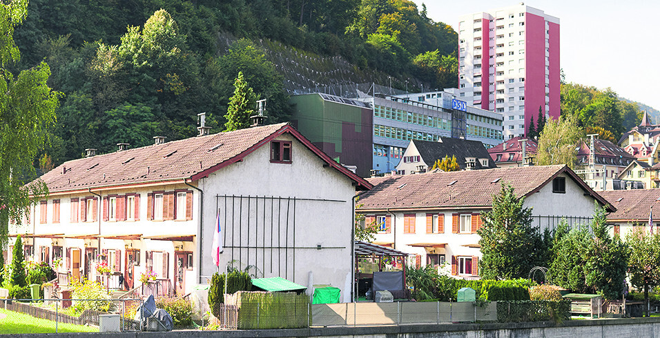Gemeinnützige Wohnungen und vielfältige Freiräume