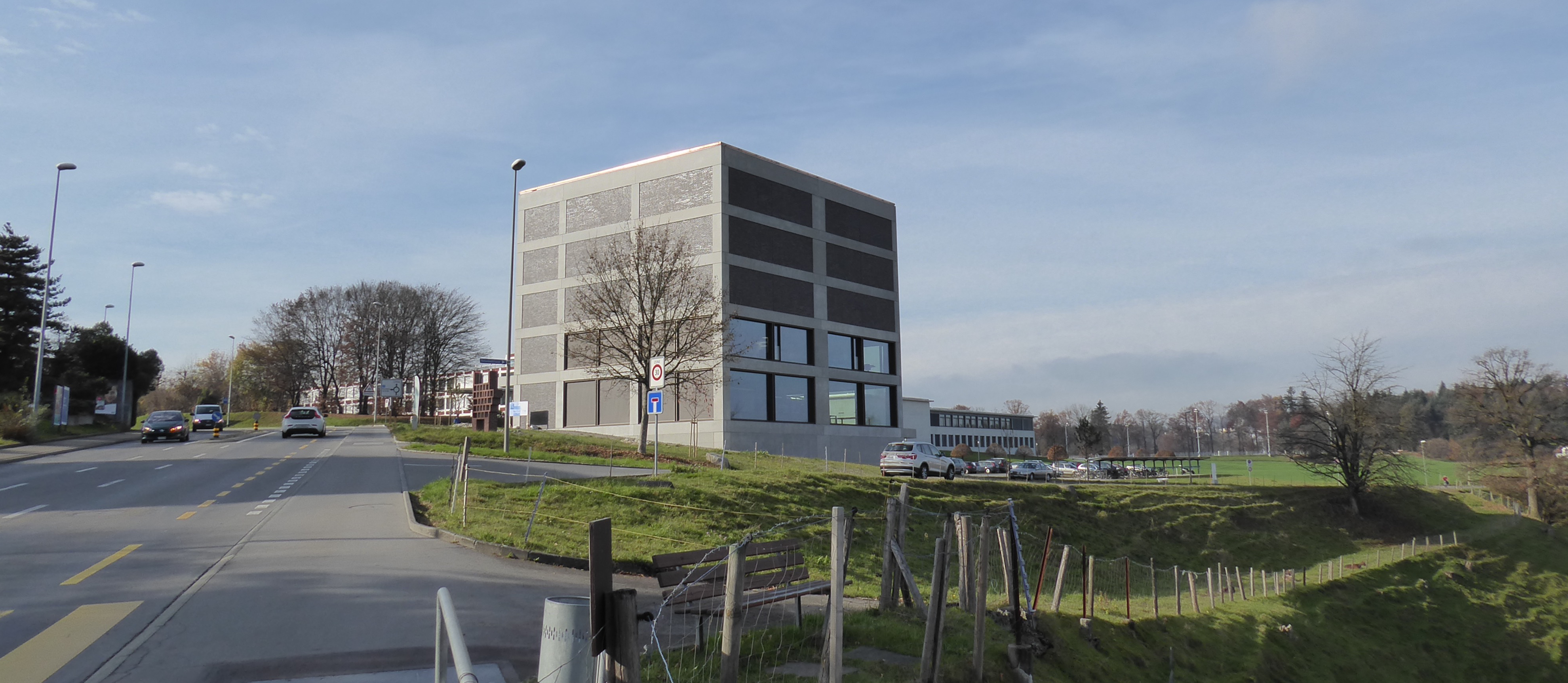 Neues Stadtarchiv im Minergie-P-ECO-Standard