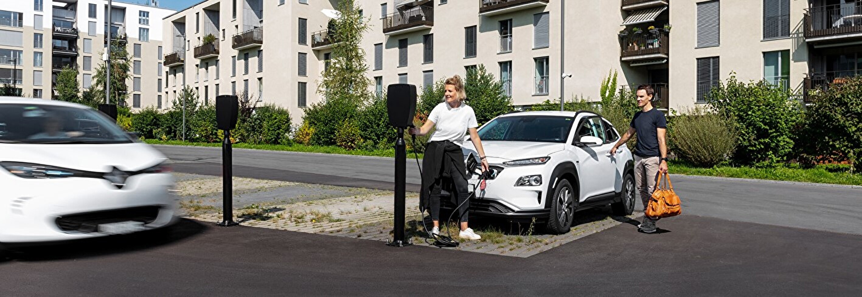 Ladeinfrastruktur im öffentlichen Raum