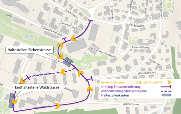 Projektperimeter angepasst