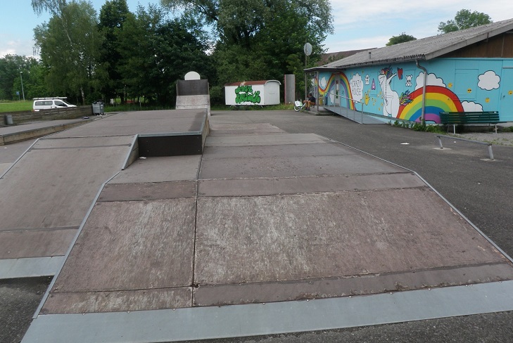 Skateanlage