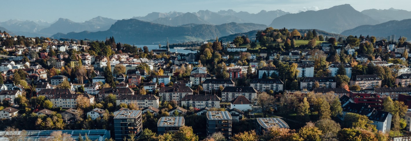 Symbolbild zur Abstimmung über die Wohnraumpolitik in der Stadt Luzern