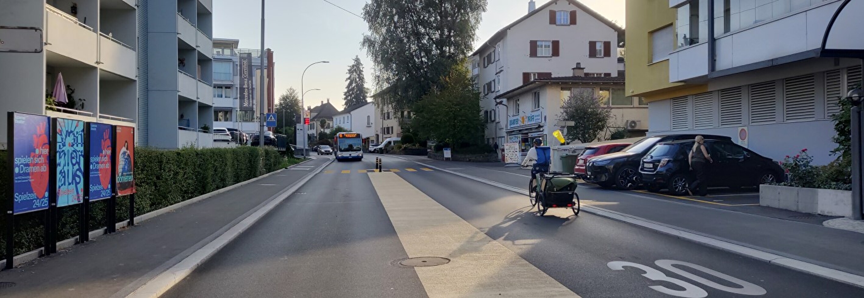 Umgestaltung Spitalstrasse