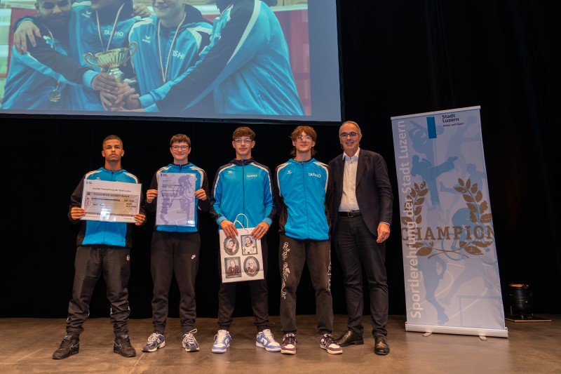 Kumite Cadet Herren, Karate Taisho mit Beat Züsli 