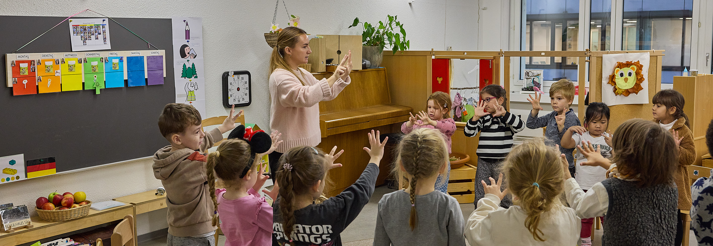 Famiglia, scuola e istruzione (Italiano)