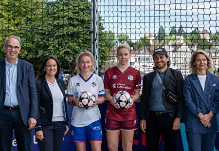 Gruppenfoto vom Anlass One Year to go