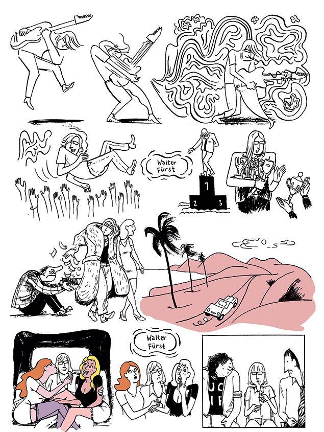 Vergabe Comic-Stipenden