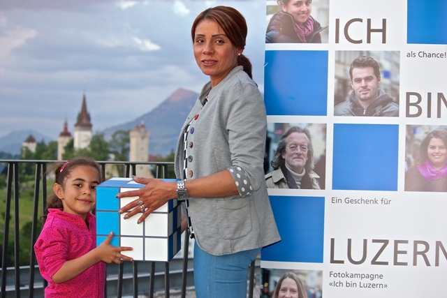 Ich bin Luzern