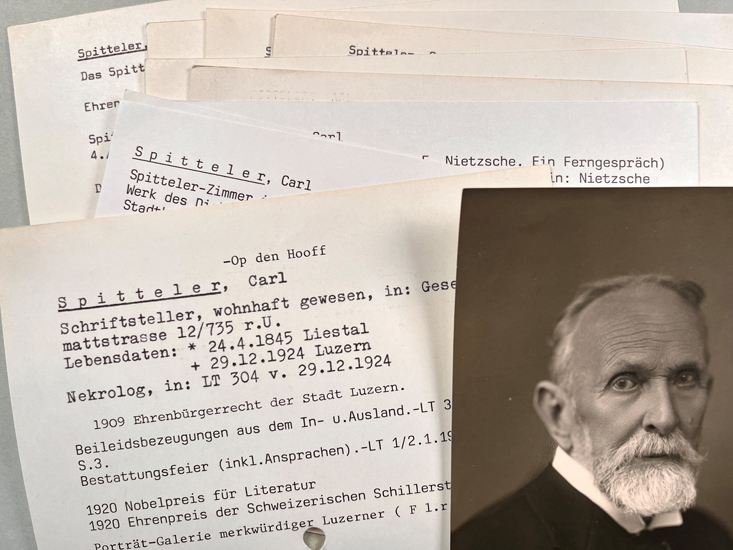 In der Kartei finden sich kurze Angaben zu Personen, die in der Stadt Luzern gelebt, gewirkt oder diese besucht haben.