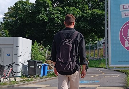 Kampagne Rücksicht Xylophonweg