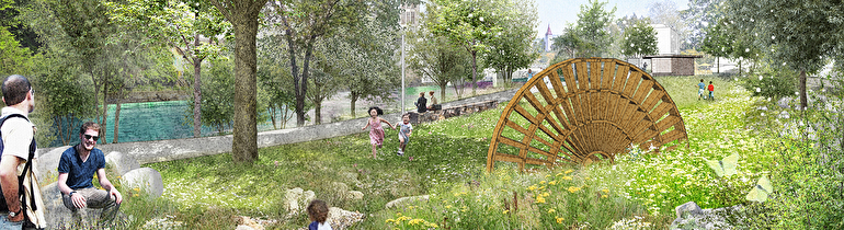 Reusspark (Visualisierung)