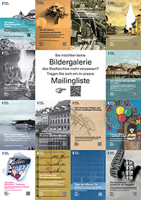 Plakat Mailing Liste