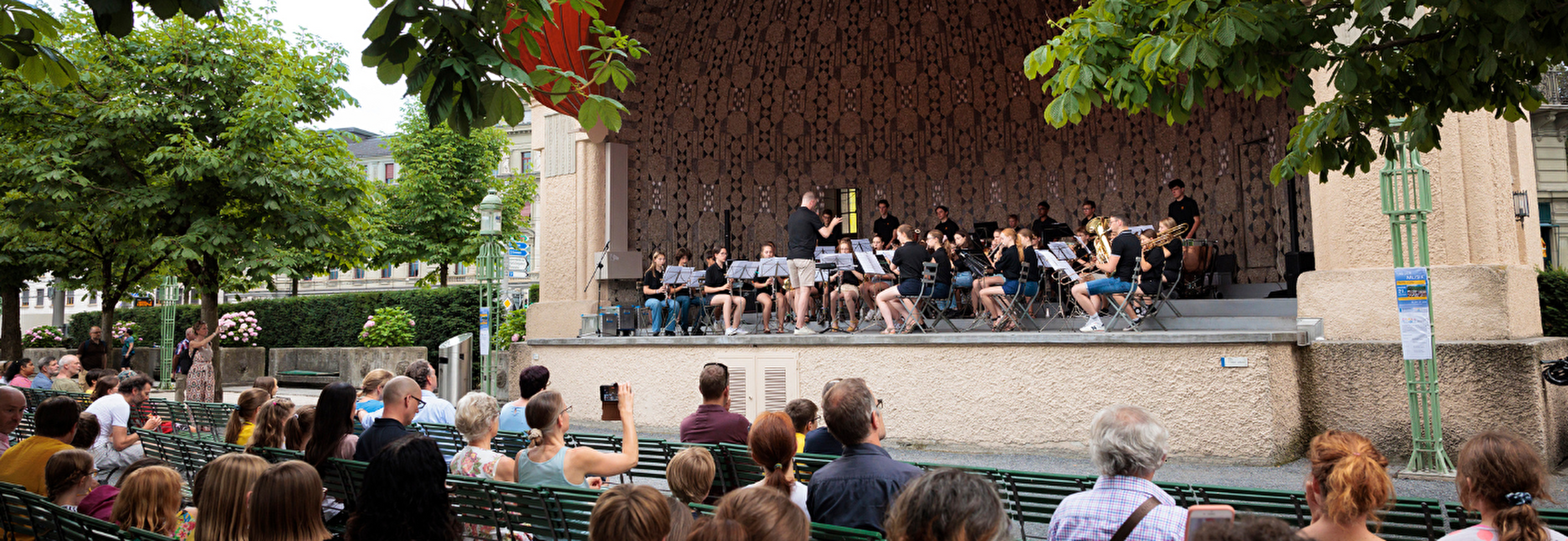 Konzerte der Musikschule Luzern im Frühsommer