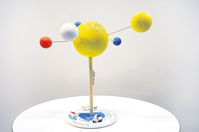 Goldene Lollipop