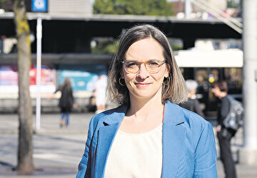 Sozial- und Sicherheitsdirektorin Melanie Setz