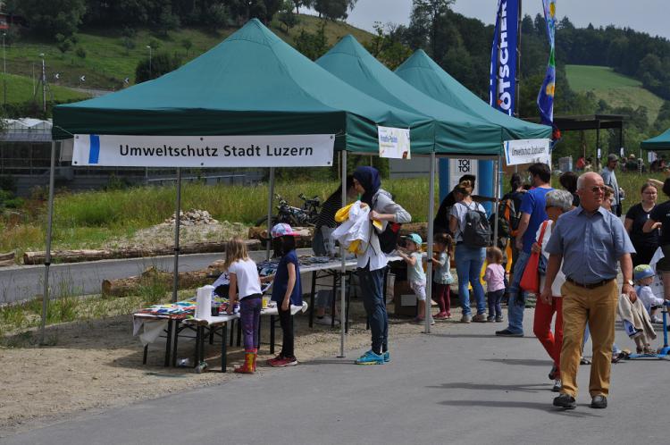Eröffnung des Landschaftsparks Friedental am Sonntag, 24. Juni 2018
