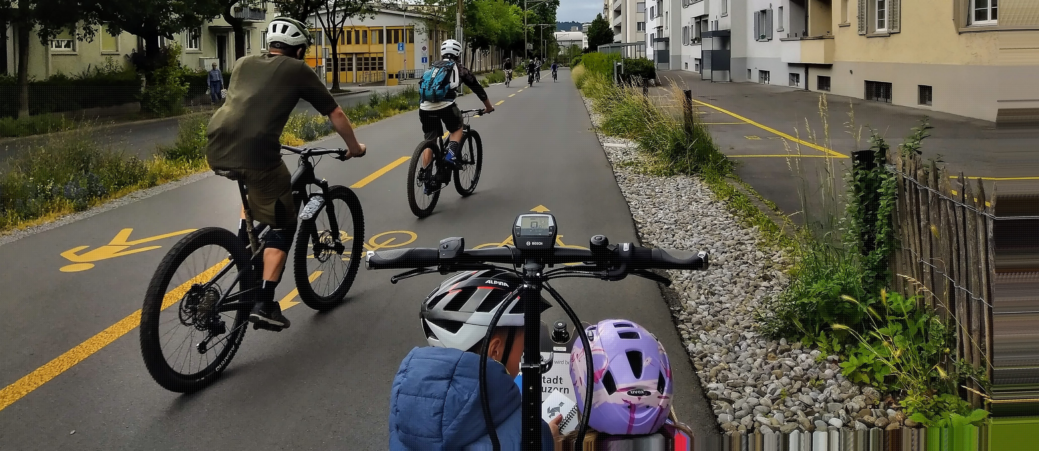 Neuer Velo- und Fussweg 