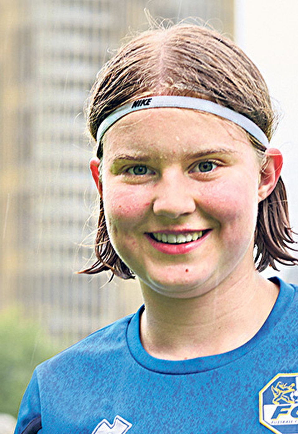 Coralie Rüfenacht, Fussballspielerin