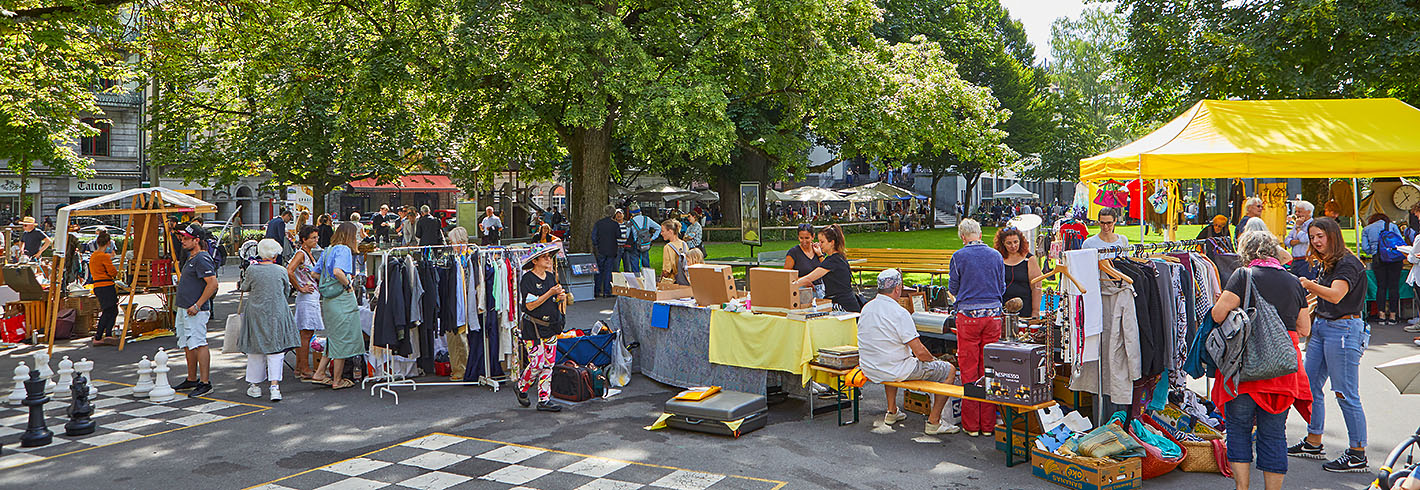 Flohmarkt im Vögeligärtli