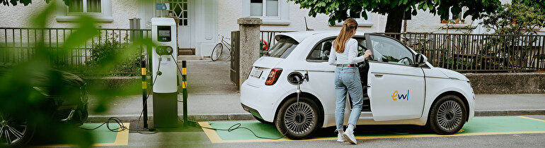 E-Ladestation
