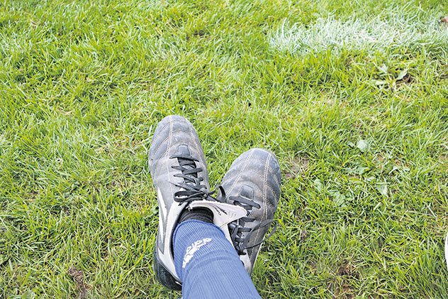 Wesemlin-Quartier im Fussballfieber