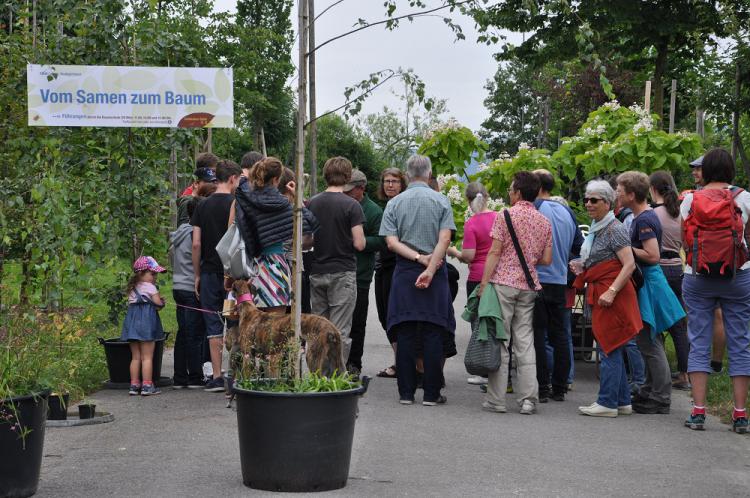 Eröffnung des Landschaftsparks Friedental am Sonntag, 24. Juni 2018