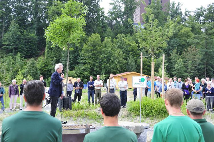 Eröffnung des Landschaftsparks Friedental am Sonntag, 24. Juni 2018