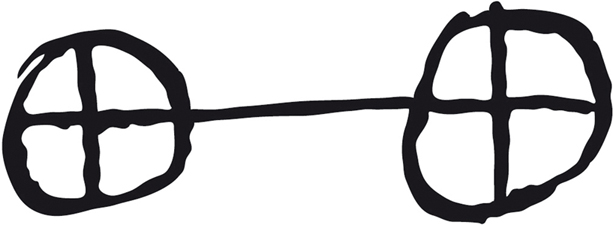 Ab 1409 zierten solche Symbole die Schubladen im Archiv und zeigten an, wo bestimmte Dokumente auffindbar waren.