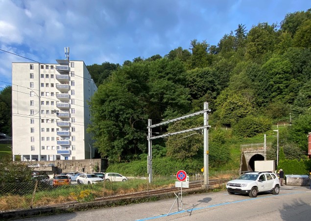 Neubau Quartierpark Fluhmühle