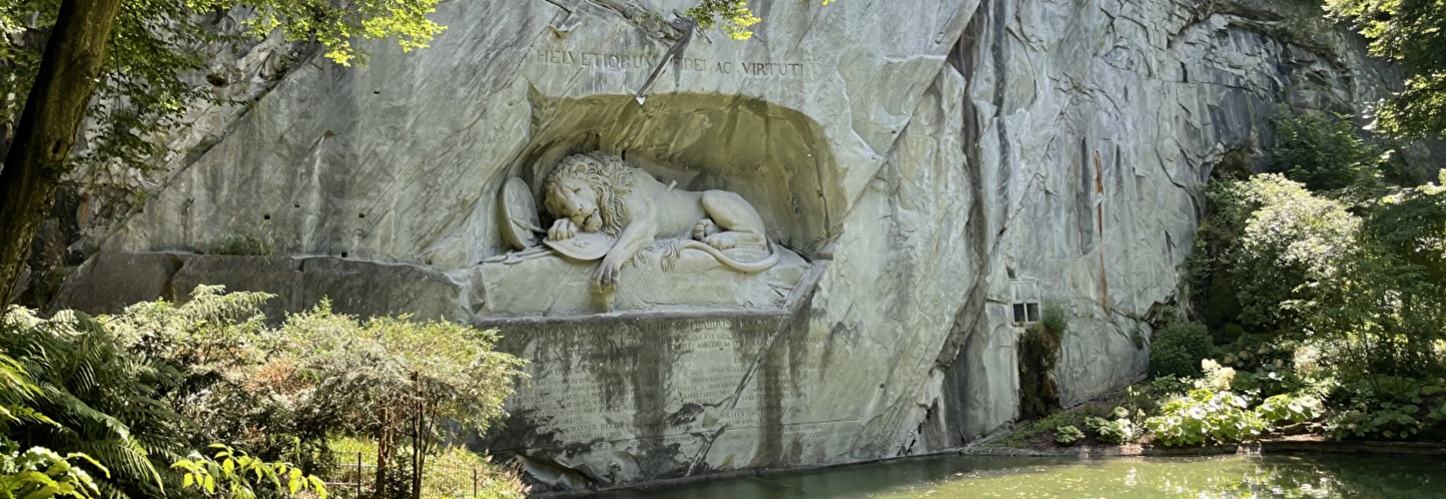 Jubiläum Löwendenkmal