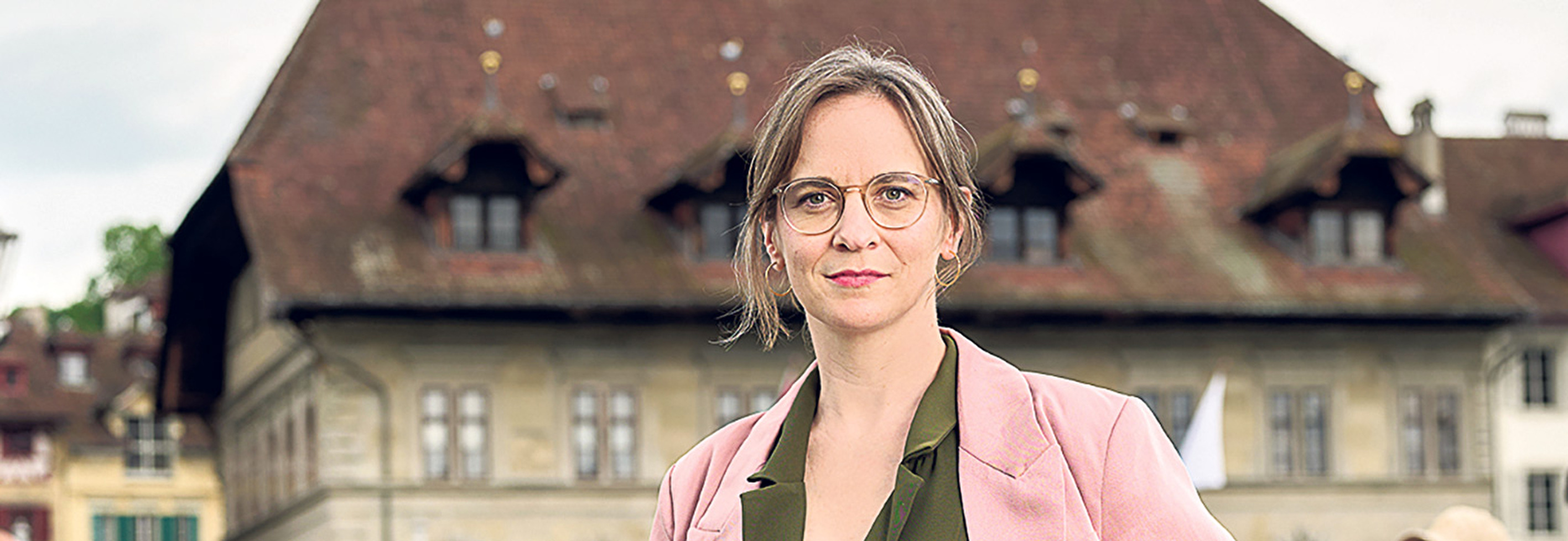 Stadträtin Melanie Setz