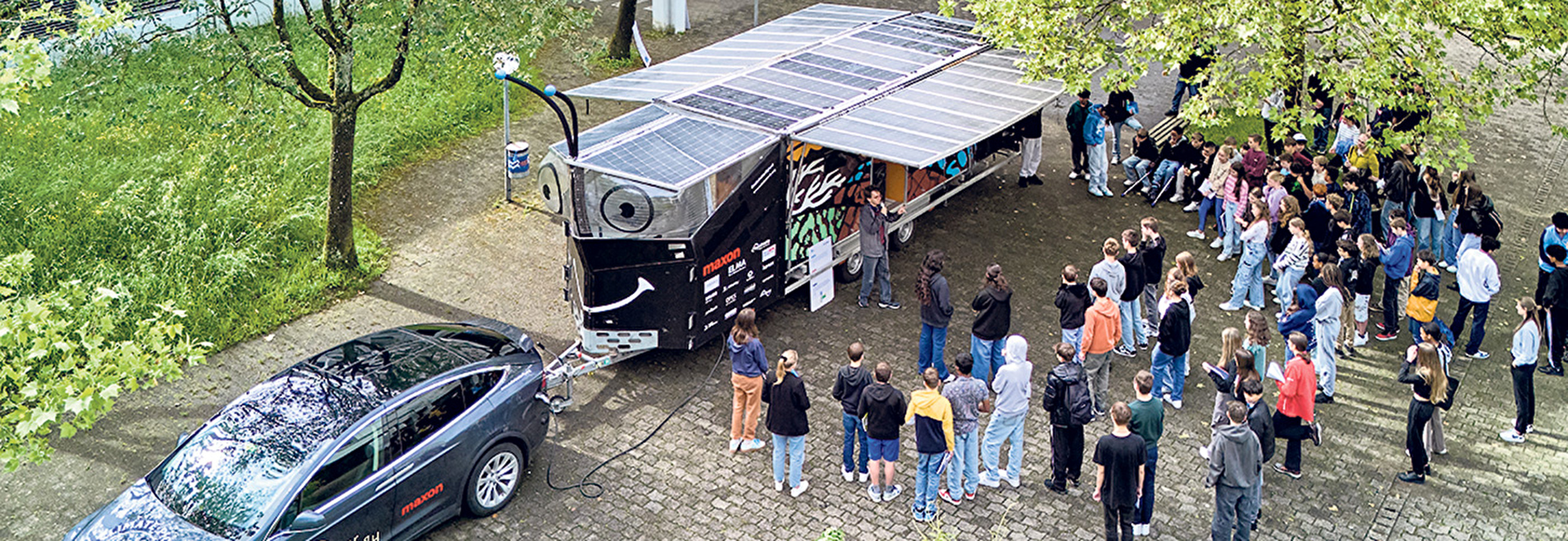 Ein Haus aus Ozeanplastik auf Weltreise