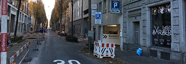 Symbolbild Sanierung Kanalisation Bruchstrasse