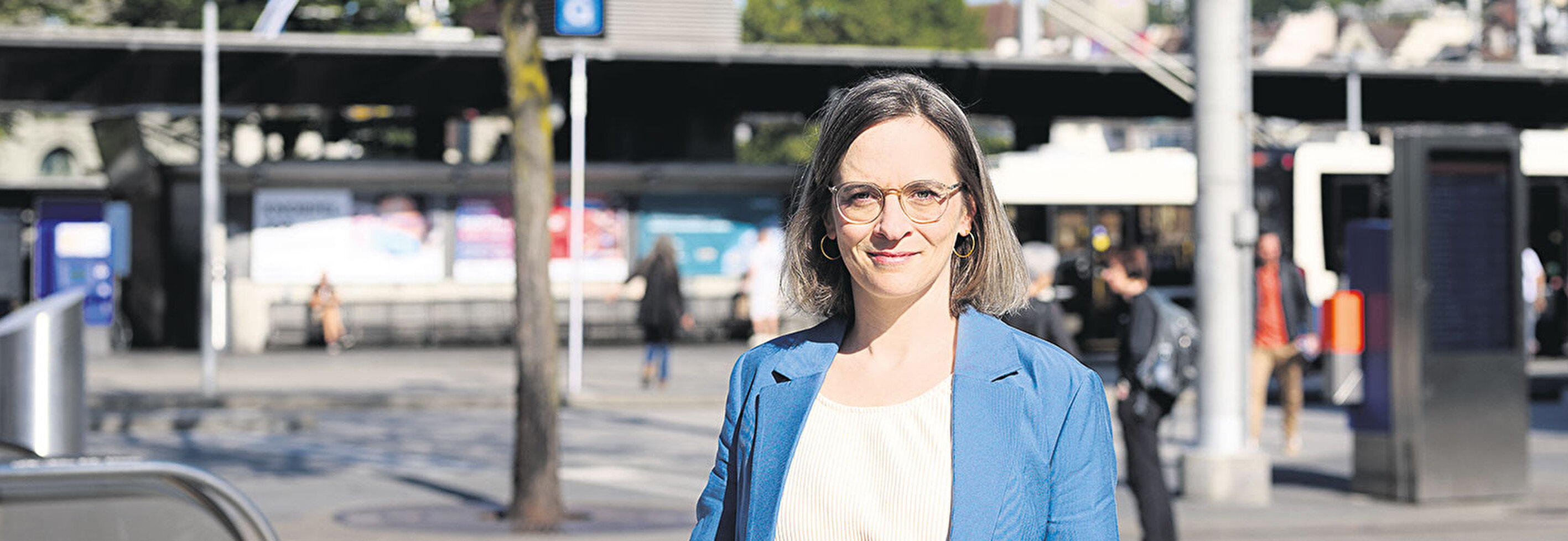 Sozial- und Sicherheitsdirektorin Melanie Setz