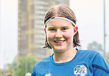 Coralie Rüfenacht, Fussballspielerin