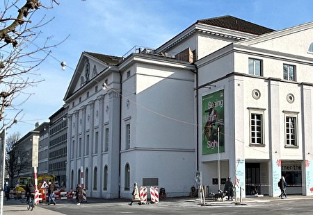 Visualisierung Neues Luzerner Theater
