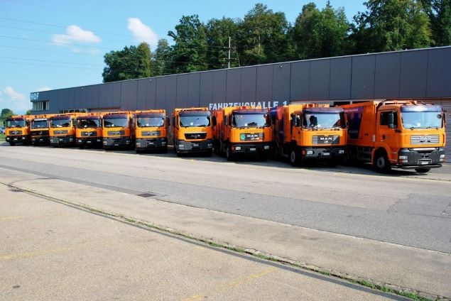Sammelfahrzeuge Strasseninspektorat